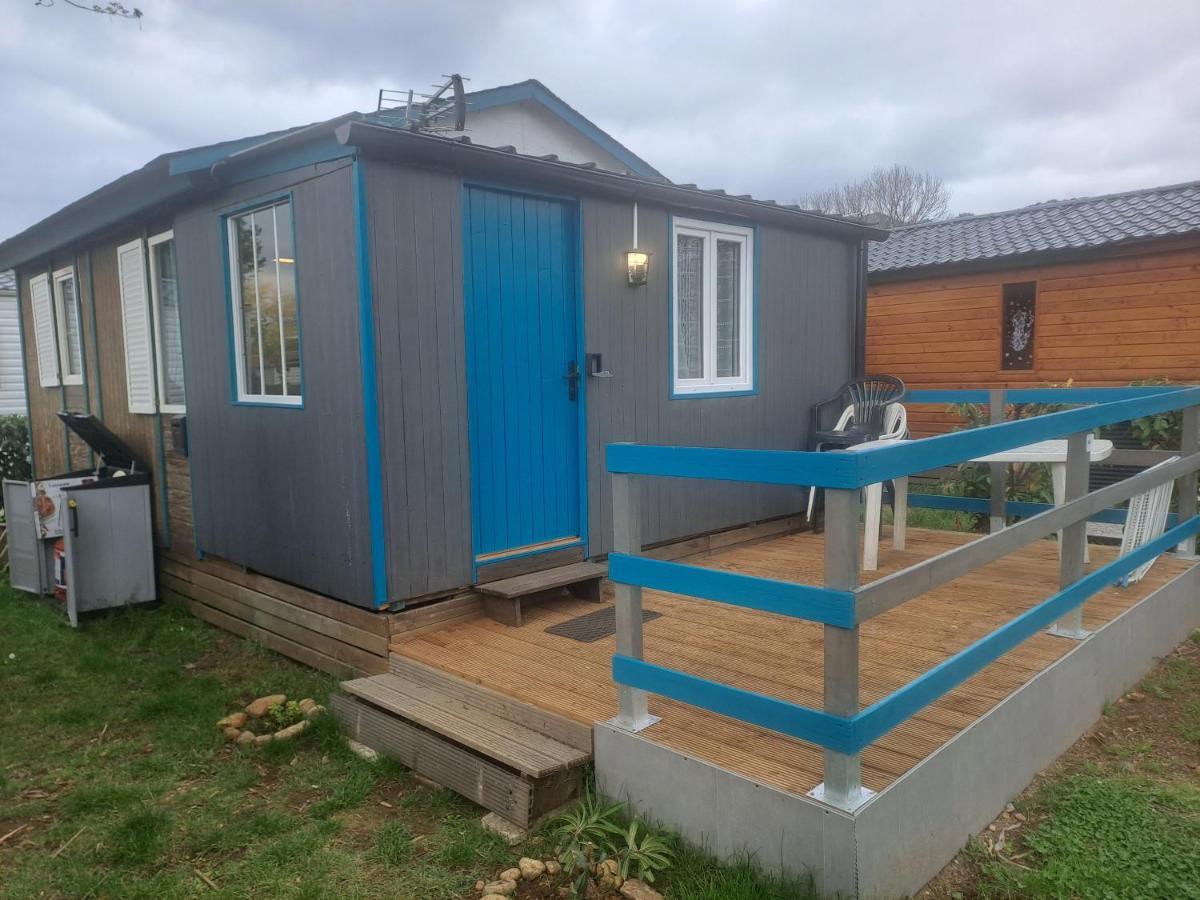 Chalet Pour 5 Personnes Equipe Sur Emplacement Privatif Dans Camping 4 Etoiles Appartenant Et Gere Par Un Particulier Hotel Foix Exterior photo