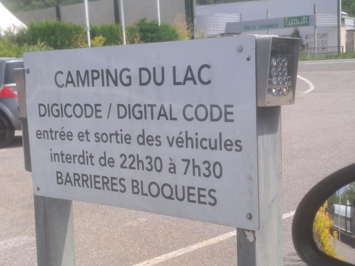 Chalet Pour 5 Personnes Equipe Sur Emplacement Privatif Dans Camping 4 Etoiles Appartenant Et Gere Par Un Particulier Hotel Foix Exterior photo